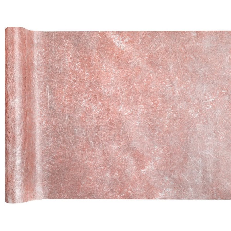 Chemin De Table Mtallis Rose Gold