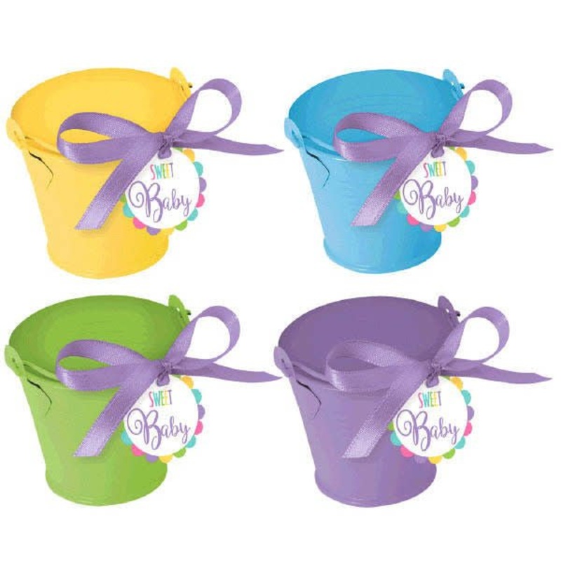 Sceau  Friandises - Bb Shower Neutre