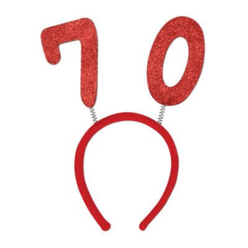 Serre-Tete Rouge 70 Ans