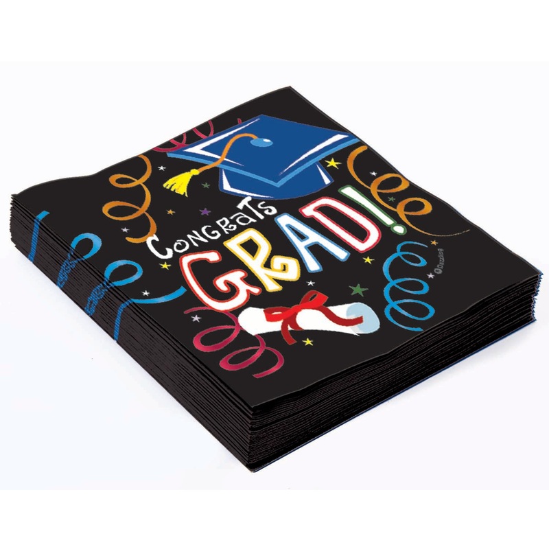 Serviettes de table (16) - Graduation
