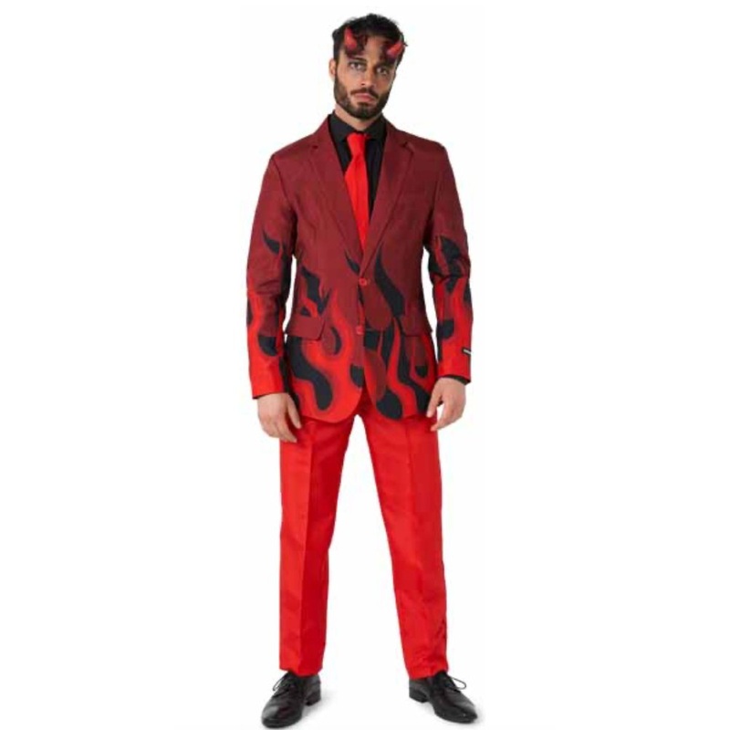 Suitmeister Pour Homme - Diable Rouge