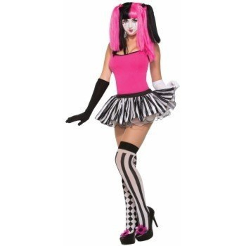 Tutu Harlequin - Noir & Blanc
