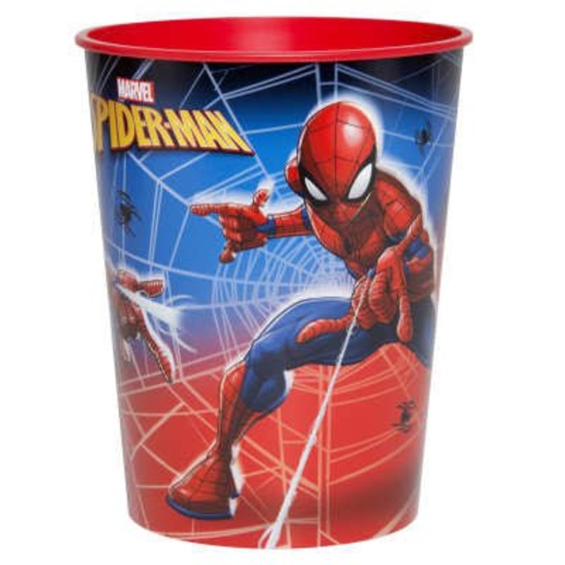 Verre De Plastique 16Oz - Spider-Man