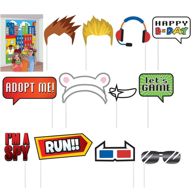 Accessoires Pour Photo Booth (16) - Party Town Roblox