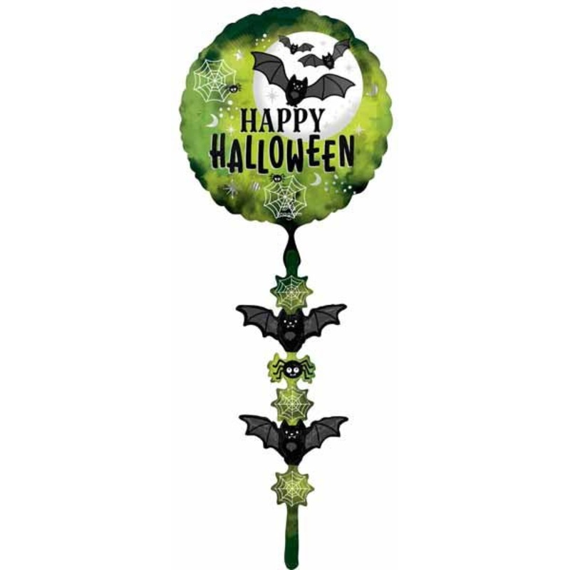 Ballon Mylar Happy Halloween