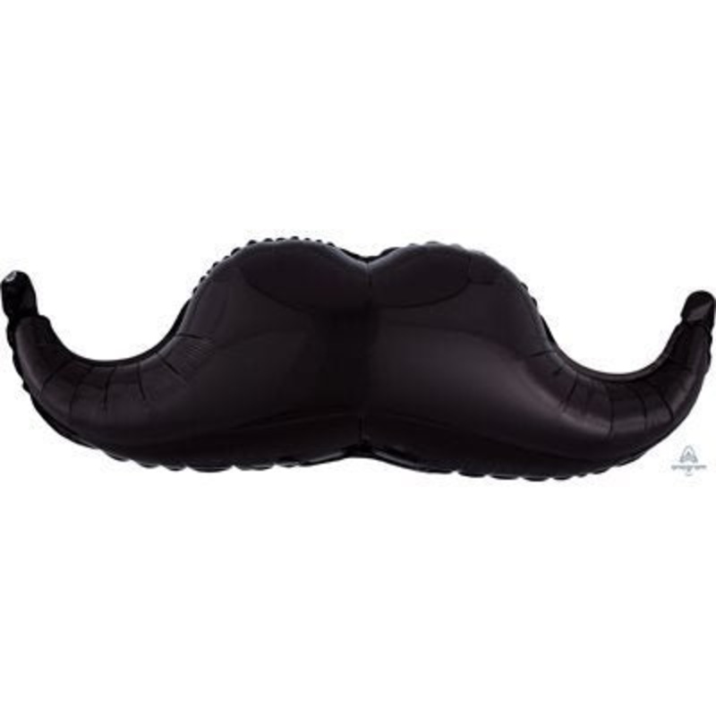 Ballon Mylar supershape 35po- Moustache