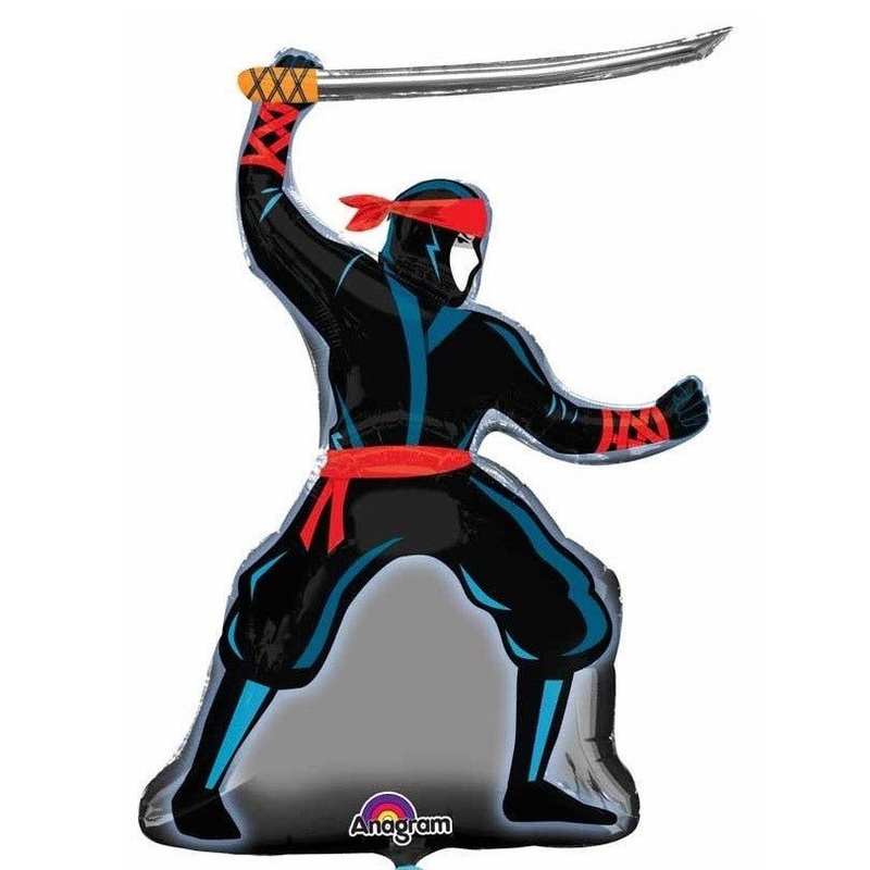 Ballon Mylar Supershape - Ninja