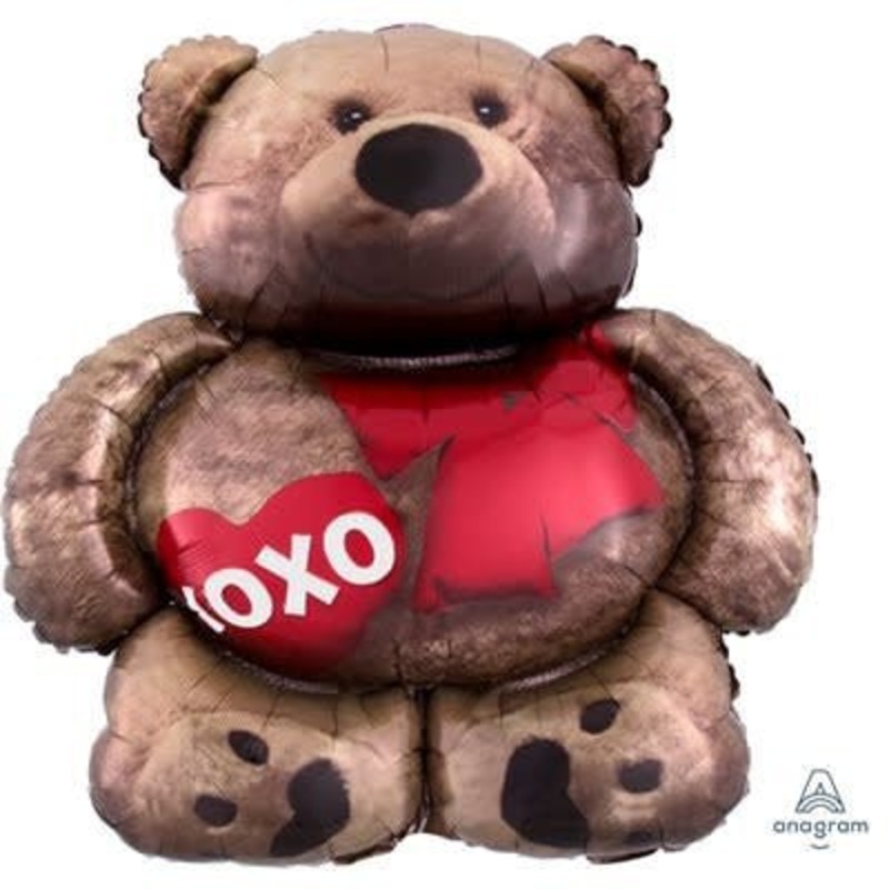 Ballon Mylar Supershape - Ours Xoxo