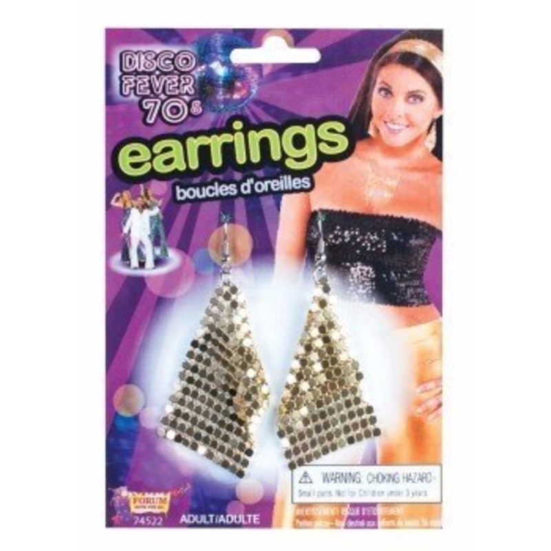 Boucles D'Oreilles Disco - Or