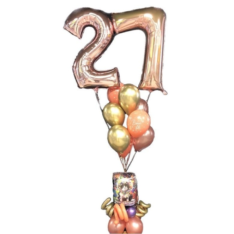 Bouquet Helium - Mb300
