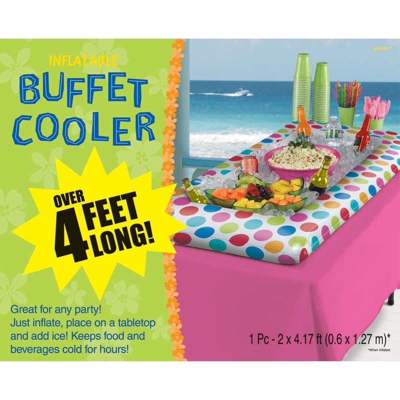 Buffet Gonflable Tropical