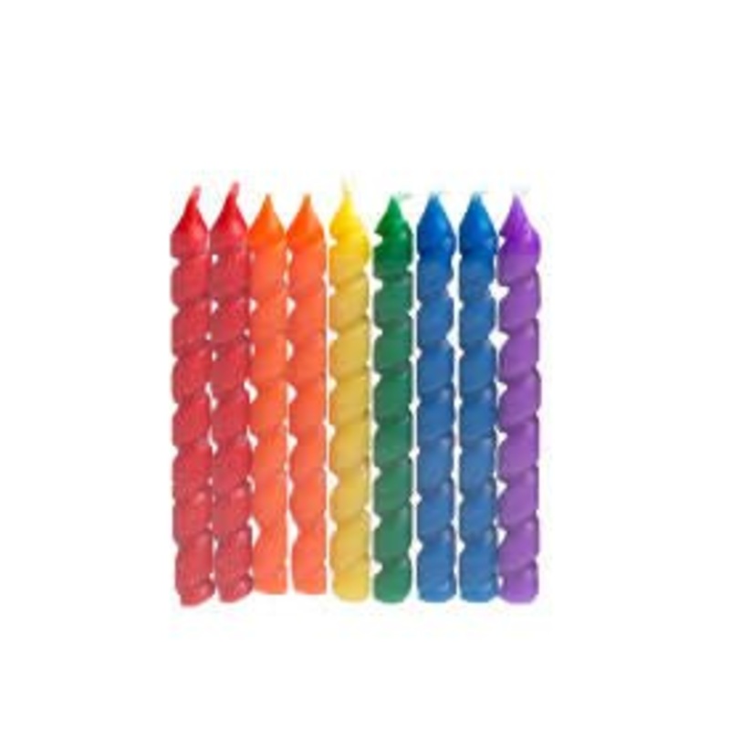Chandelles De Fte (10) - Couleurs Primaires