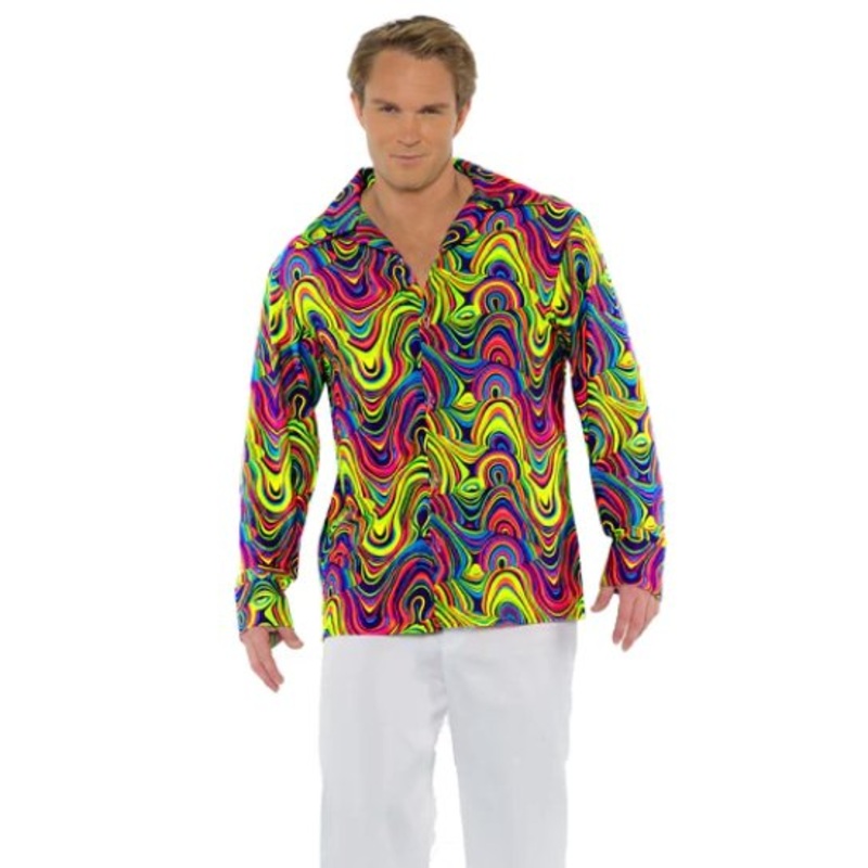 Chemise Blacklight Annes 70