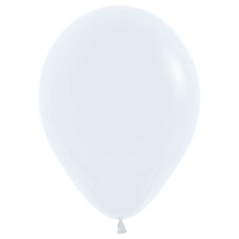 Sac De 50 Ballons 11Po - Blanc