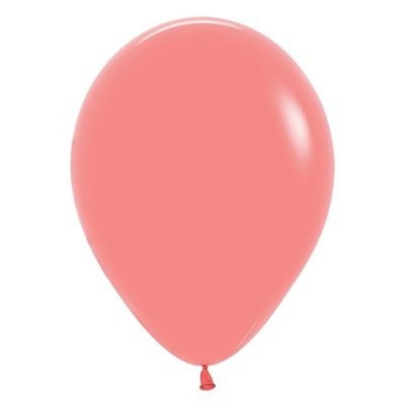 Sac De 50 Ballons 11Po - Corail