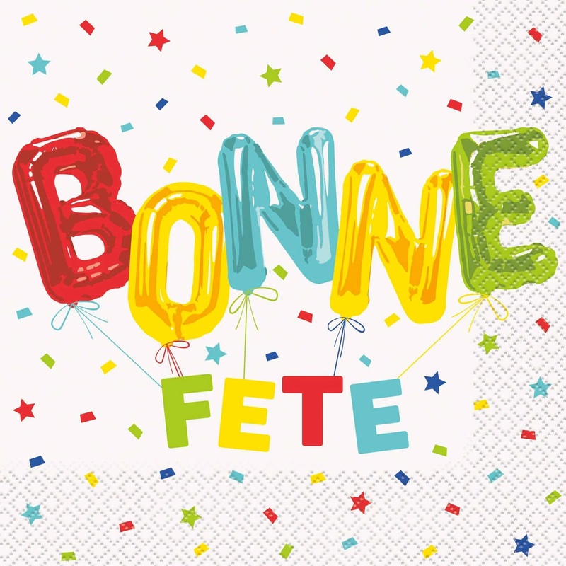 Serviette de Table (16) - Bonne Fte