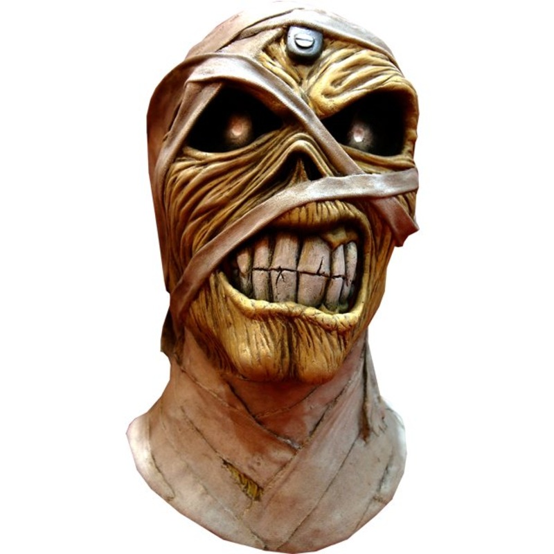 Trick Or Treat Studios - Masque ''Powerslave Mummy'' Iron Maiden
