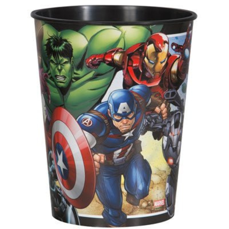 Verre De Plastique 16Oz - Avengers De Marvel