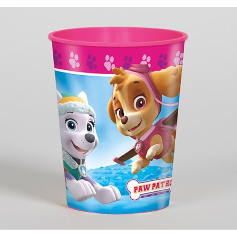 Verre en Plastique 16Oz - Pat' Patrouille