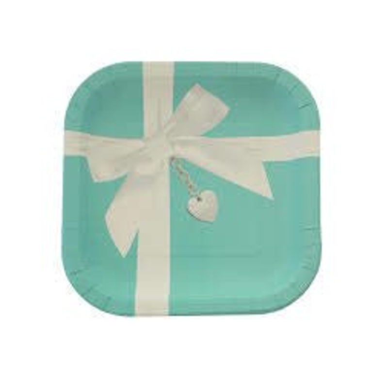 Assiettes 9Po (8) - Cadeau Mariage Turquoise