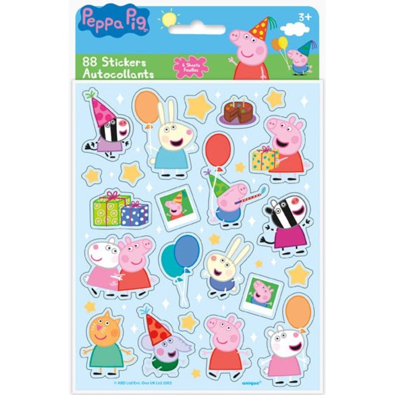 Autocollant (4) - Peppa Pig