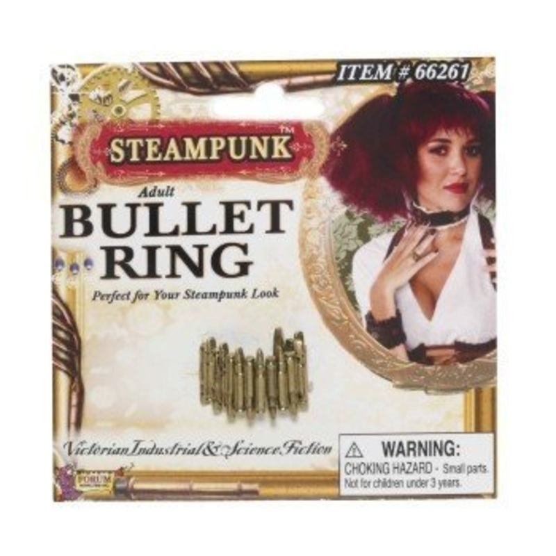 Bague Steampunk