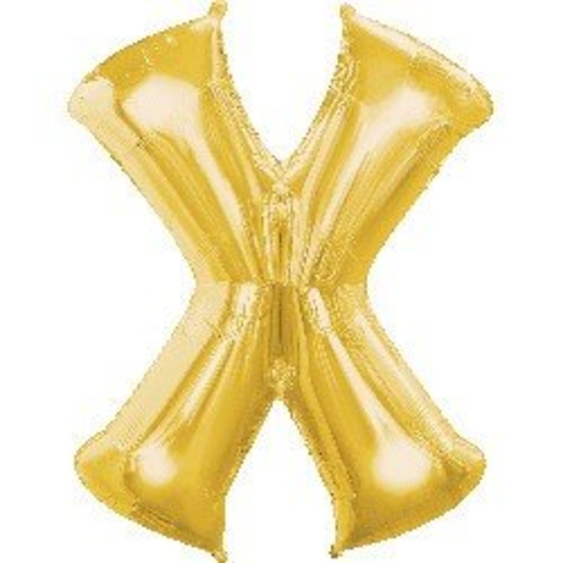 Ballon Mylar 16" - X Or