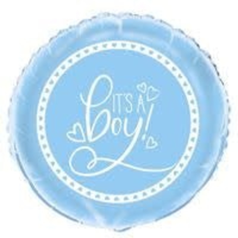 Ballon Mylar 18Po - It'S A Boy