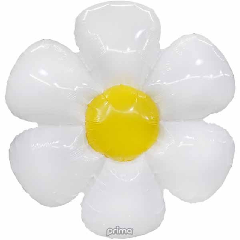 Ballon Mylar Supershape 34po - Marguerite (AIR)