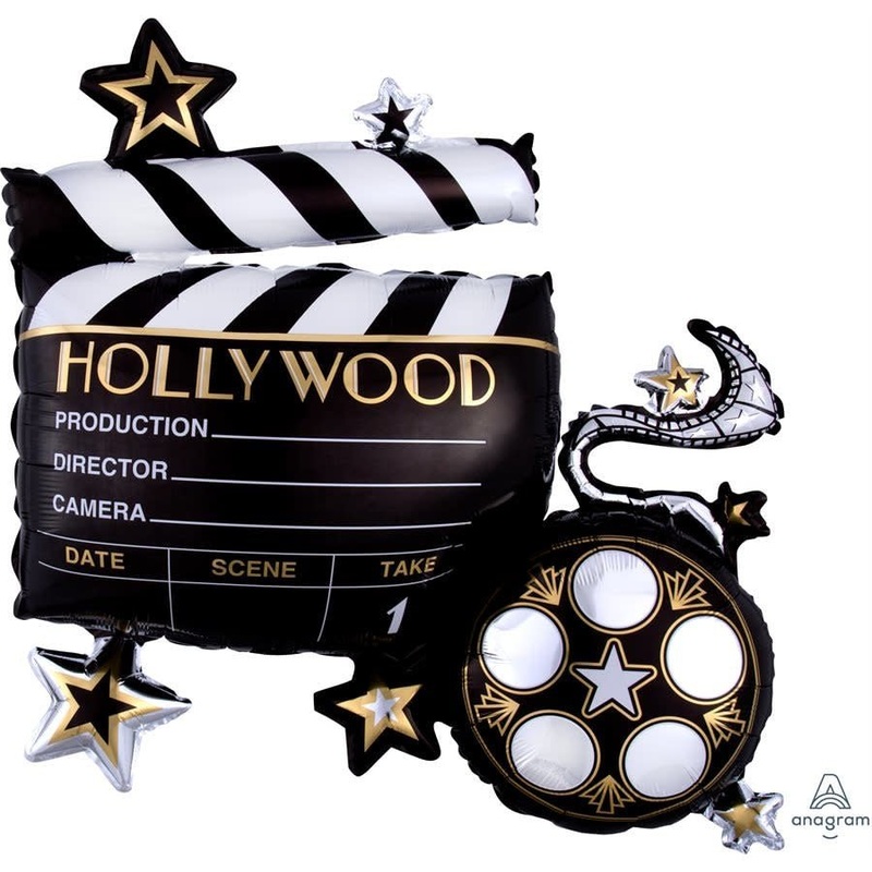 Ballon Mylar Supershape - Clapboard
