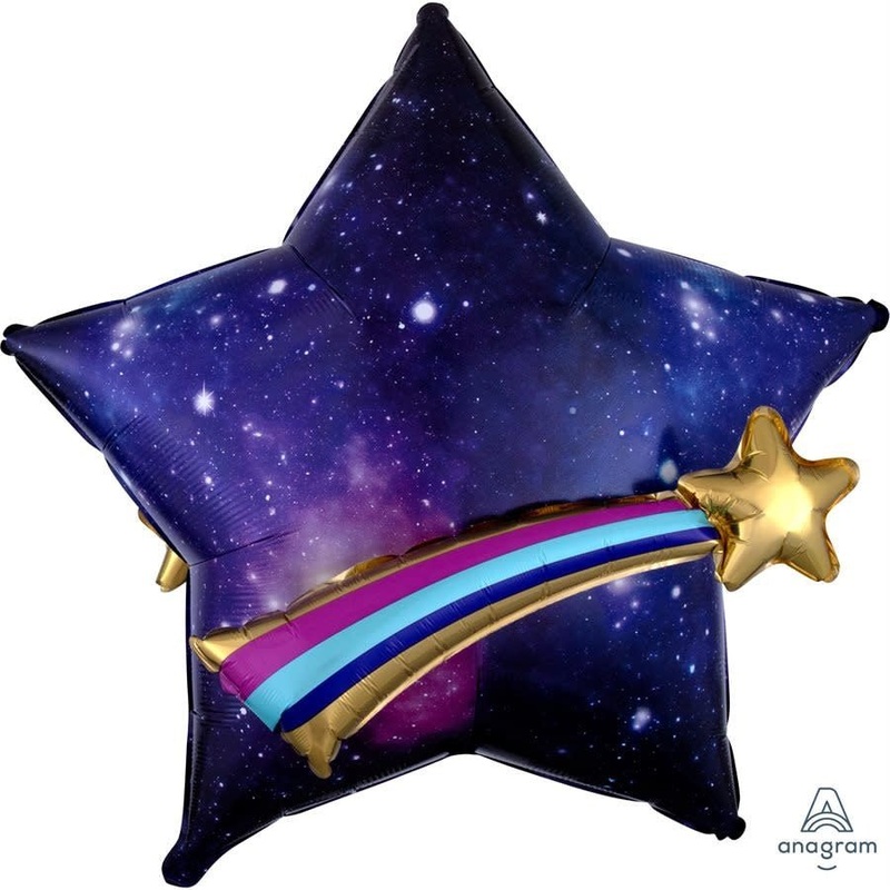 Ballon Mylar Supershape - Galaxie (toile)