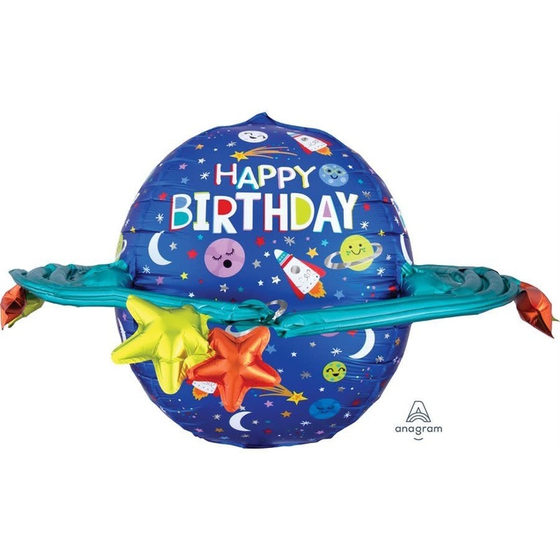 Ballon Mylar Ultrashape - Plante