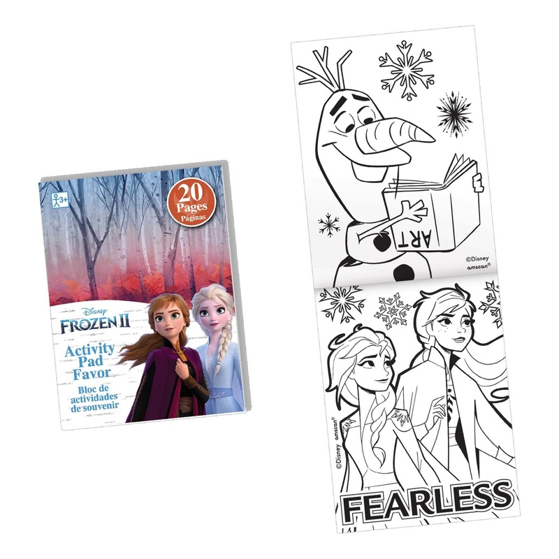 Bloc-Notes -  La Reine Des Neiges 2 (Frozen)