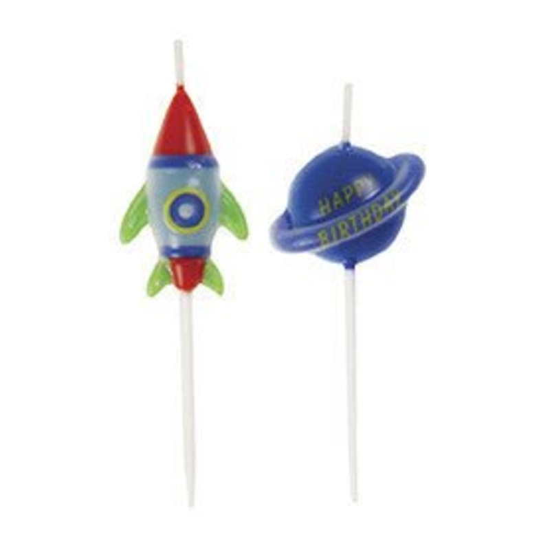 Bougies (6) - Dans L'Espace
