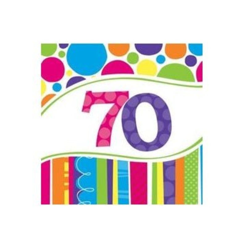 Carte d'Invitation 70 Ans (8)