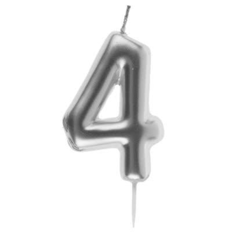 Chandelle #4 - Argent