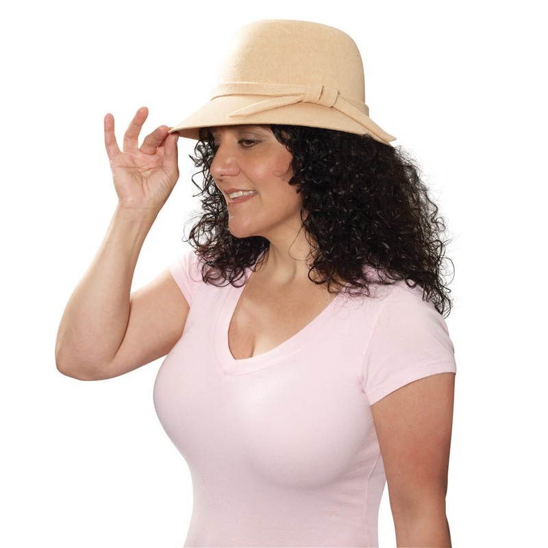 Chapeau Beige - Anne 20