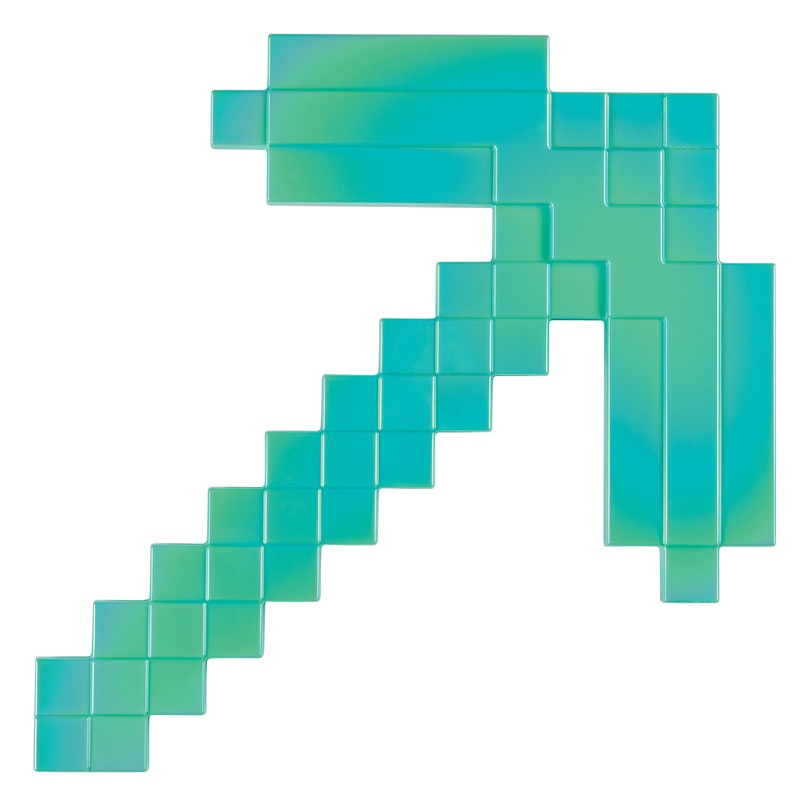Pioche en diamant Minecraft