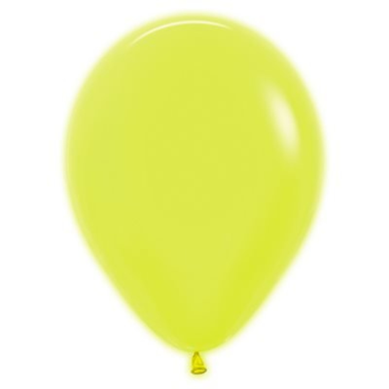 Sac De 50 Ballons 11Po - Jaune Non