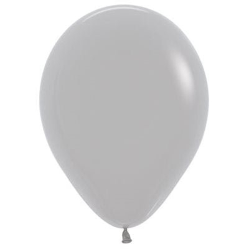 Sac De 50 Ballons 5Po - Gris