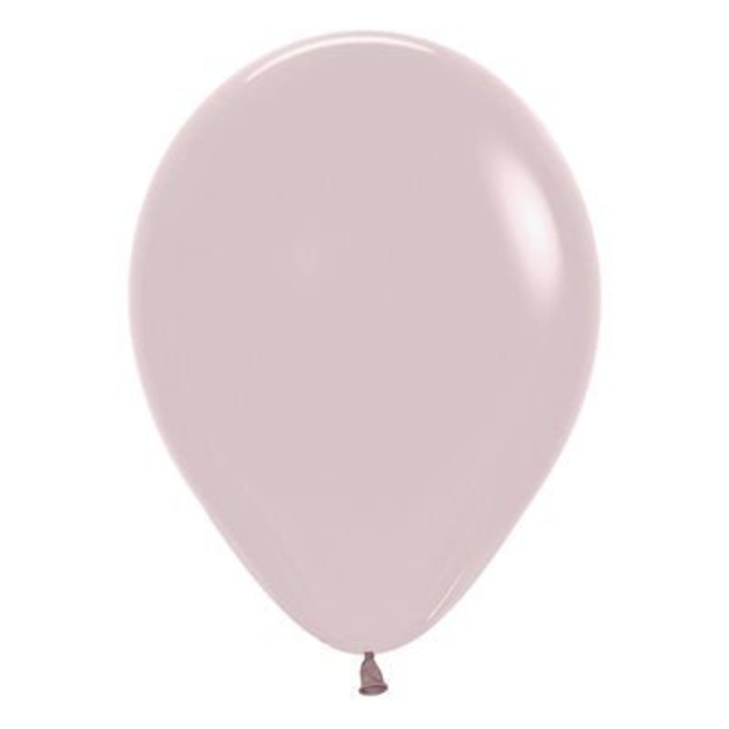 Sac De 50 Ballons 5Po - Rose Crpuscule