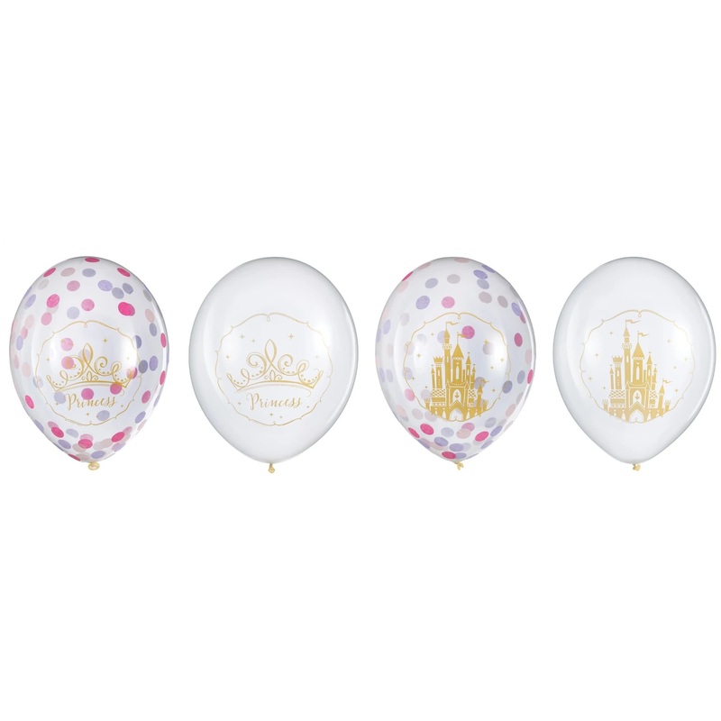 Sac De Ballons En Latex 12Po (6) - Disney Princesse