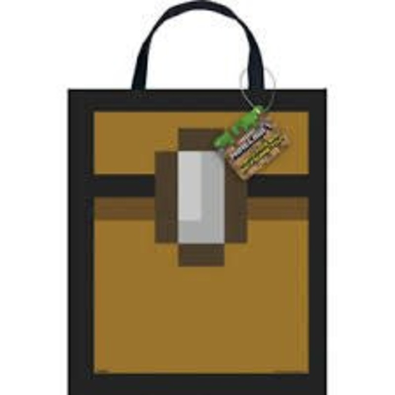 Sac De Plastique Individuel - Pixel (Minecraft)