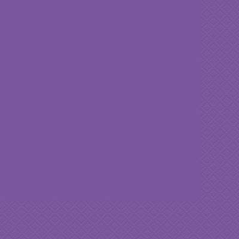 Serviettes De Table (50) -  Violet