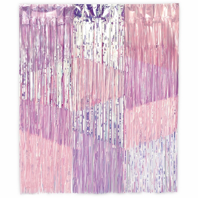 Toile De Fond Dcorative  Franges - Iridescent