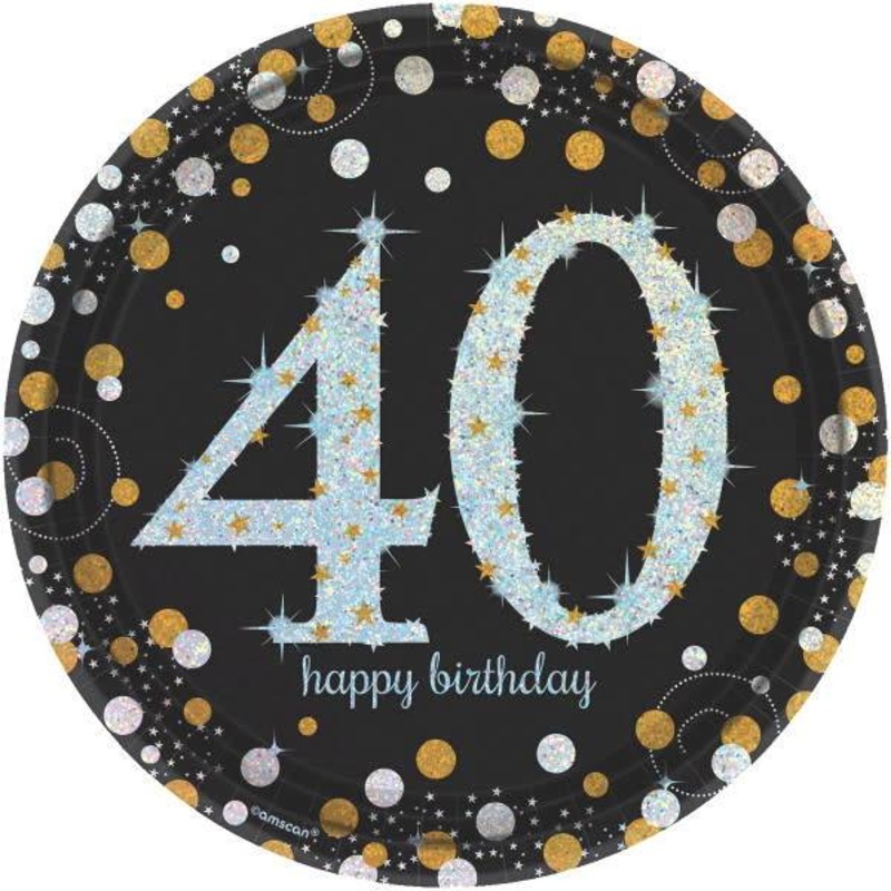 Assiettes 9Po (8) - Clbration 40