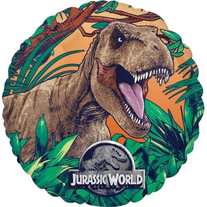 Ballon Mylar 18Po - Jurassic World