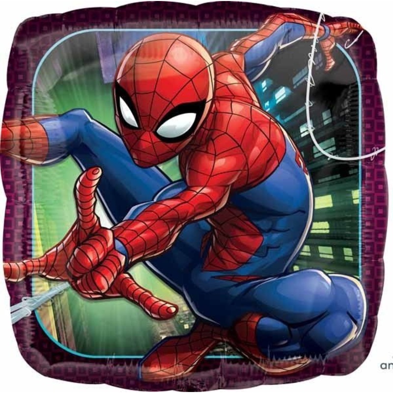 Ballon Mylar 18Po - Spider-Man