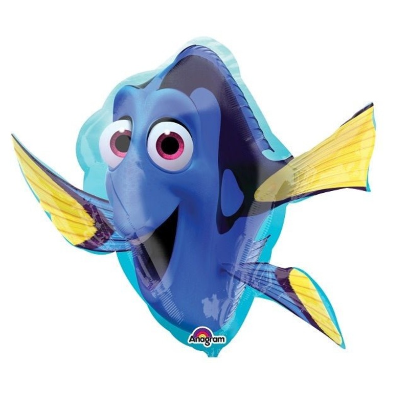 Ballon Mylar Supershape - 30Po Trouvez Doris