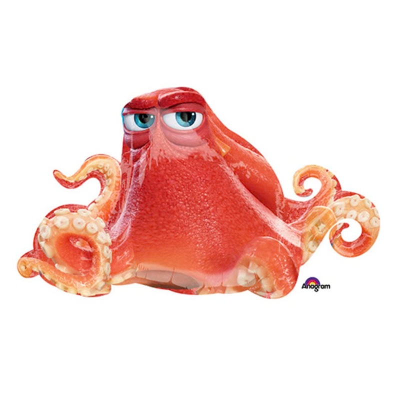 Ballon Mylar Supershape - Trouver Dory Pieuvre